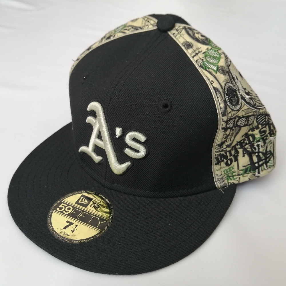 Oakland Athletics Y2K New Era Hat 7 1/4